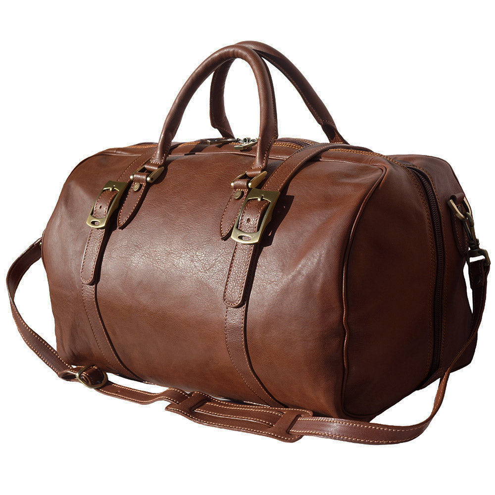 Fortunato Leather travel bag