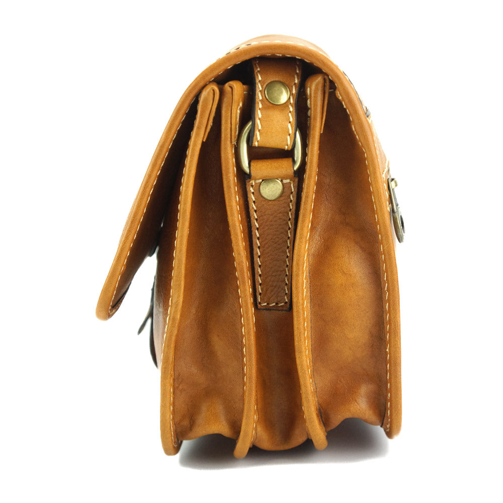 Marilena leather Cross-body bag
