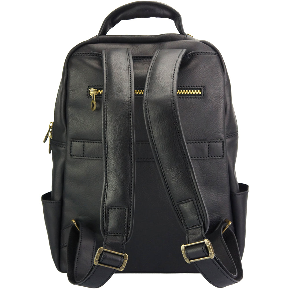 Charlie backpack in cow leather