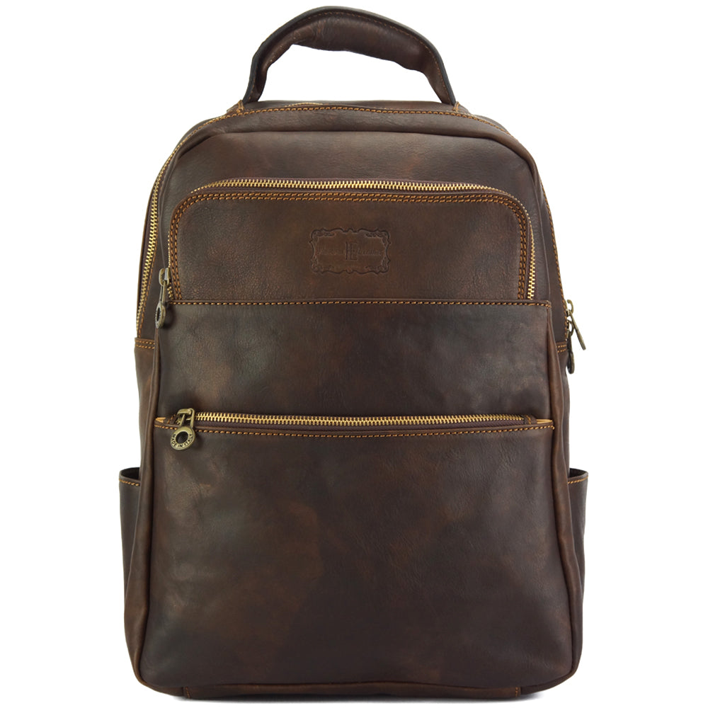 Charlie backpack in cow leather