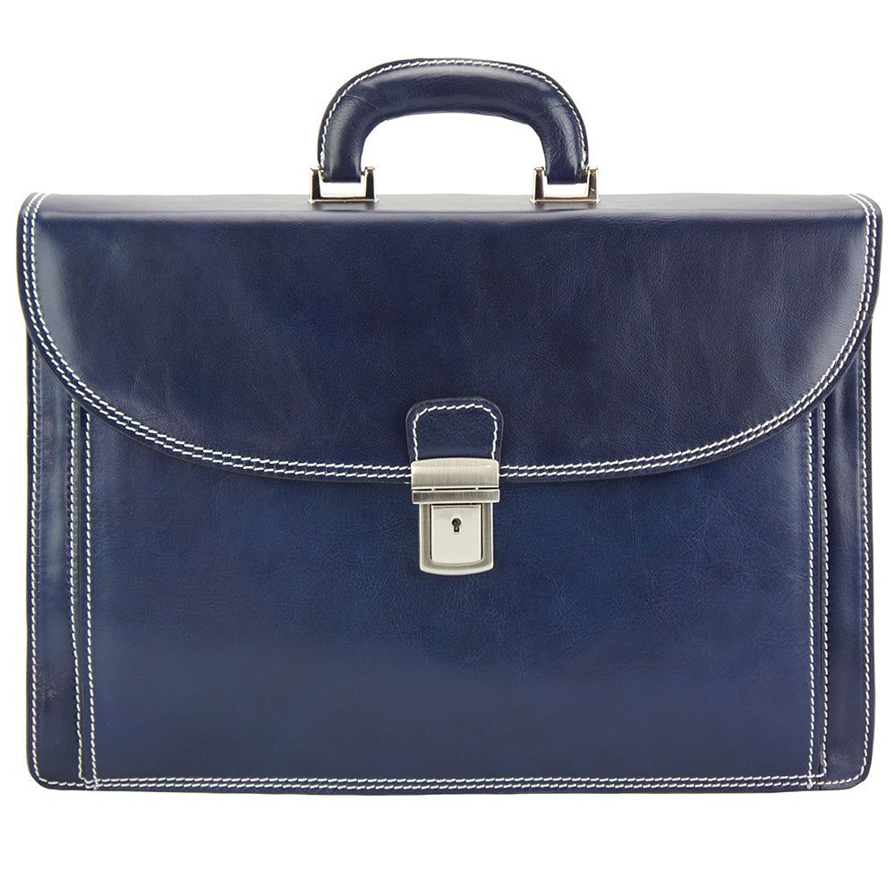 Filippo Leather Business Briefcase