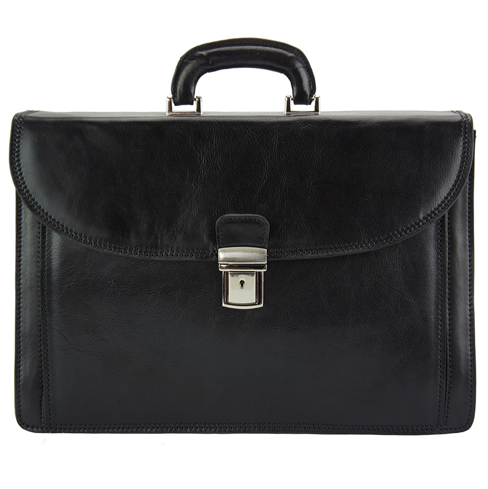 Filippo Leather Business Briefcase