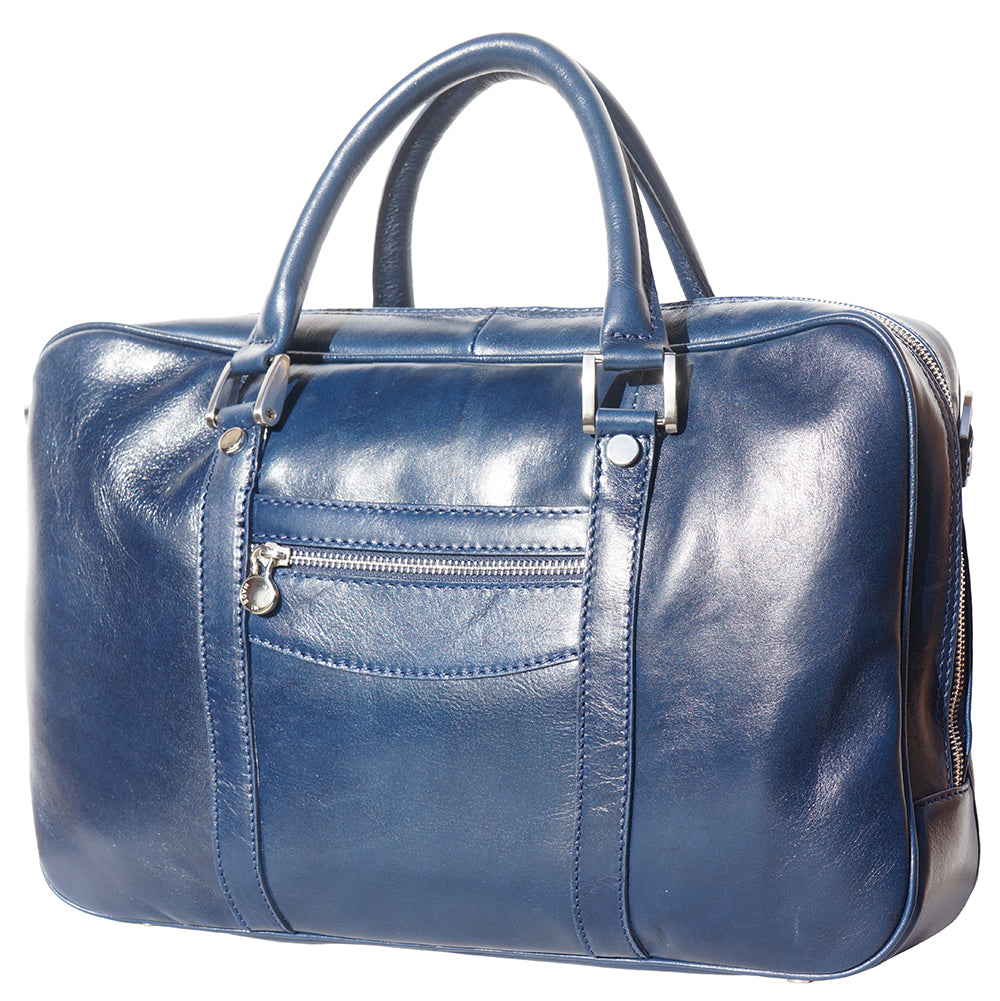 Gianpaolo leather briefcase