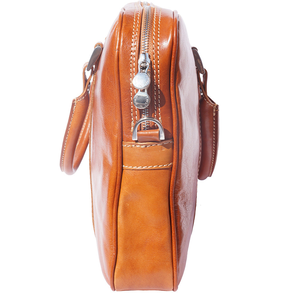 Voyage business leather bag