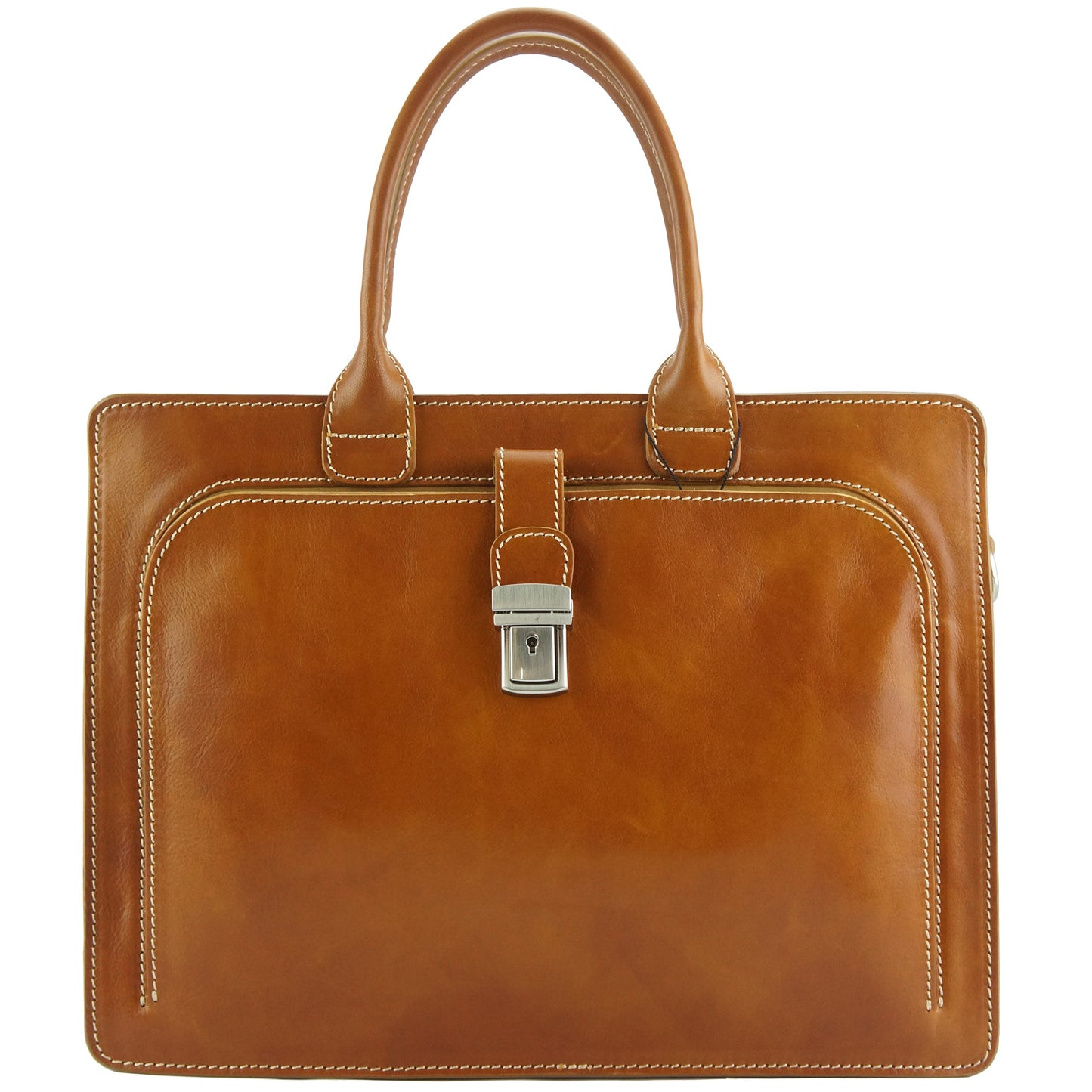 Giacinto leather business bag