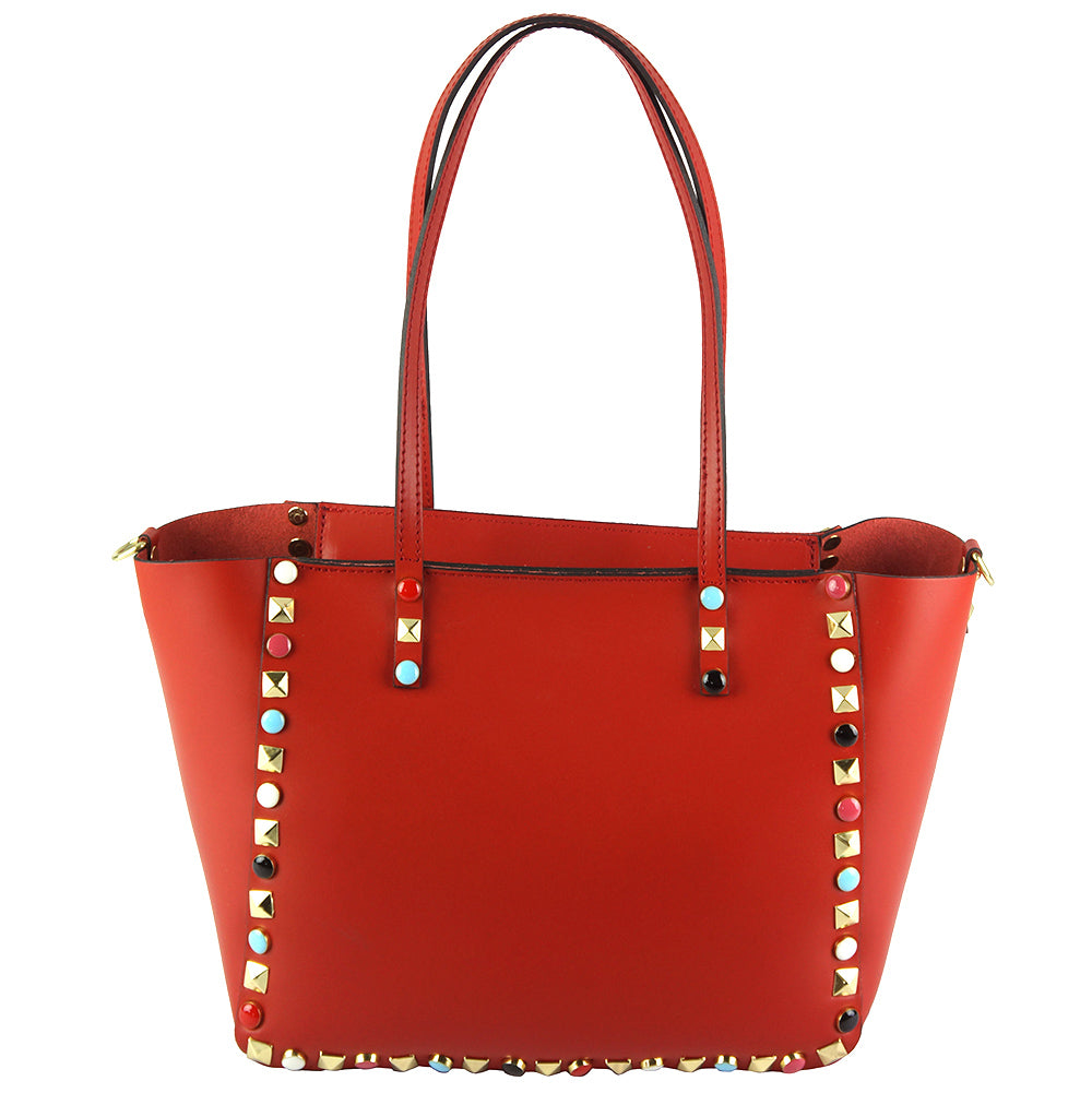 Tina leather Handbag