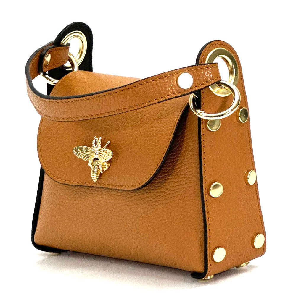 Virginia leather Handbag