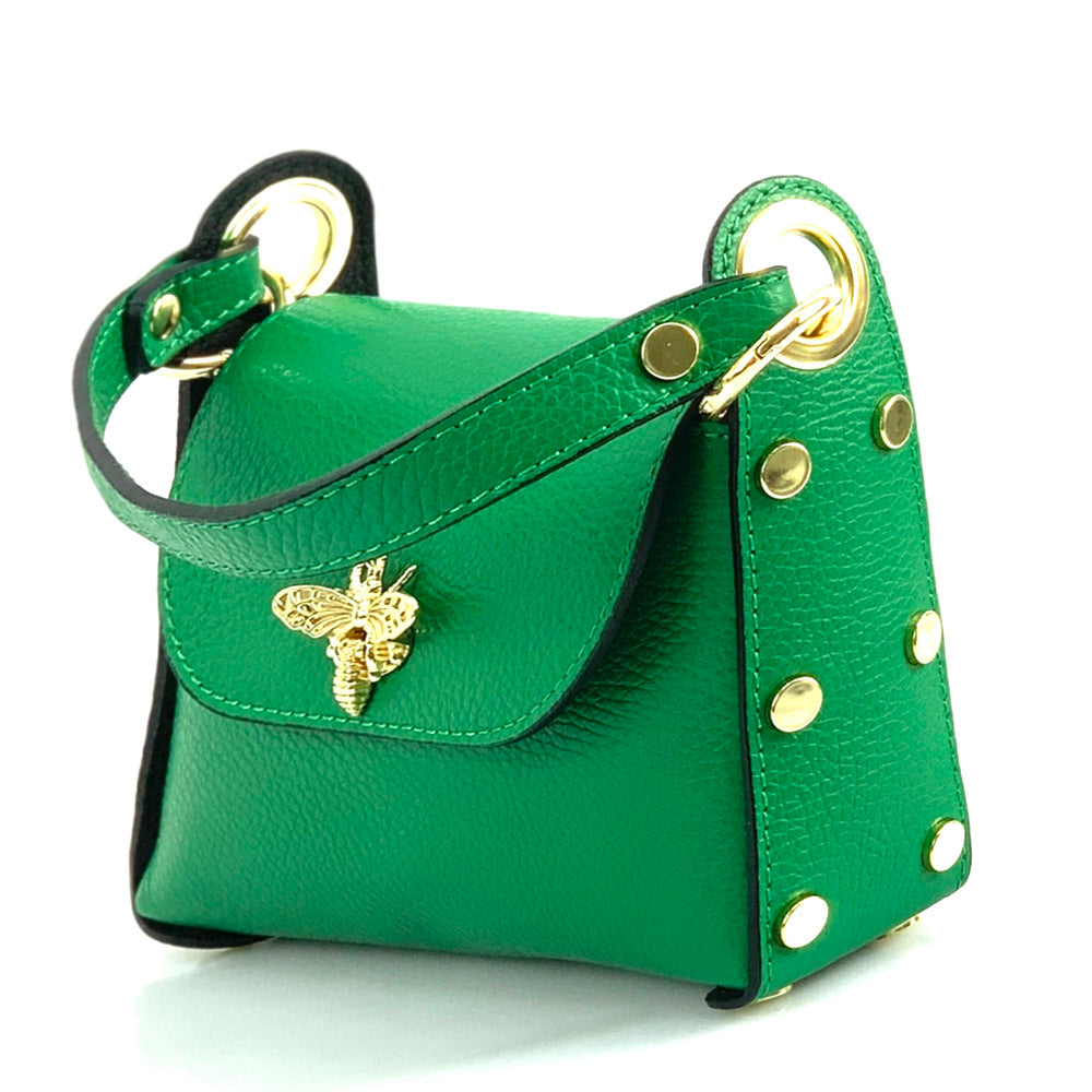 Virginia leather Handbag