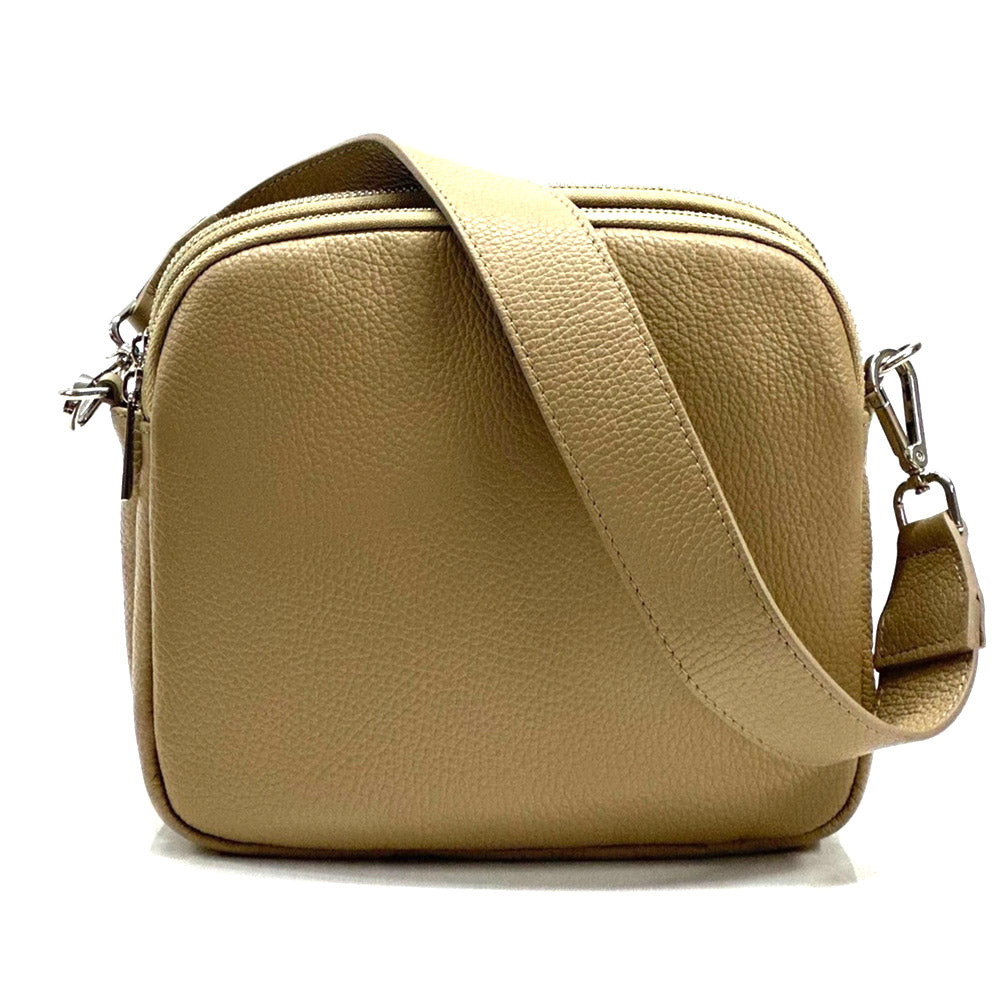 Prisca leather Shoulder bag