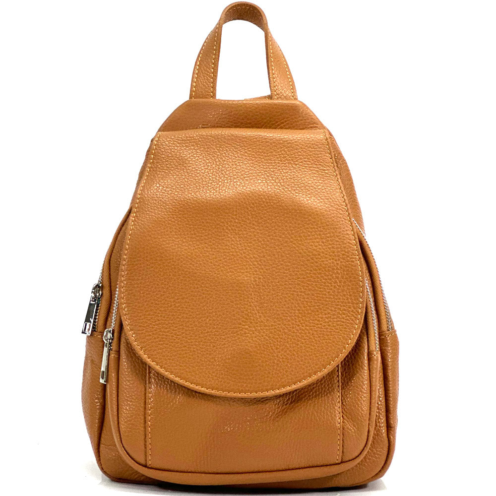 Manuele leather Backpack