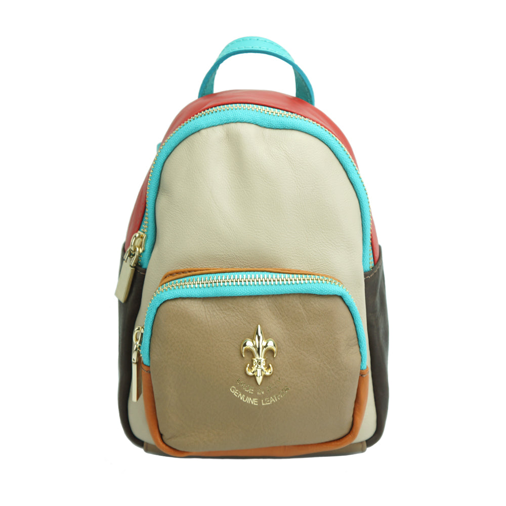 Alessia leather Backpack