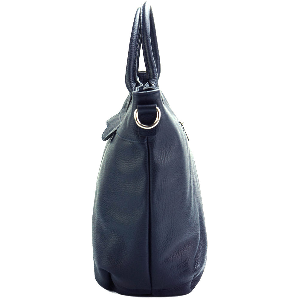 Raffaella leather tote bag