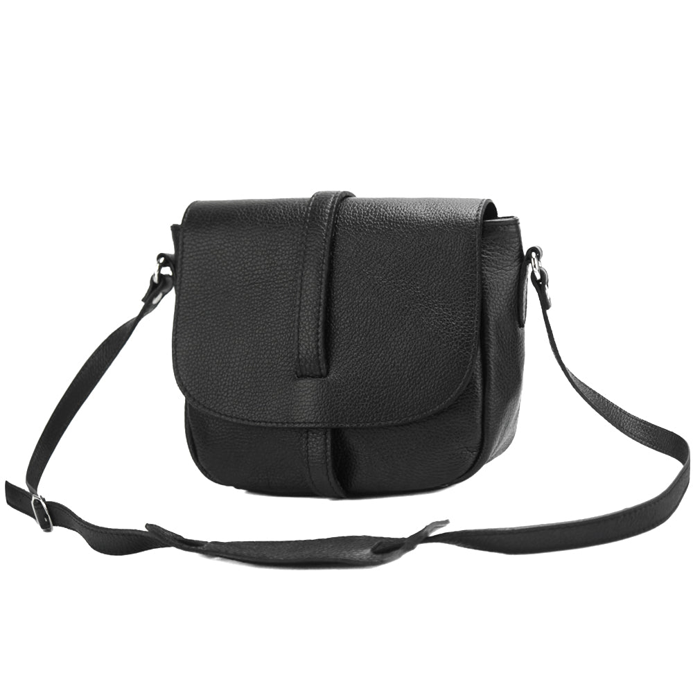 Stella leather cross-body bag