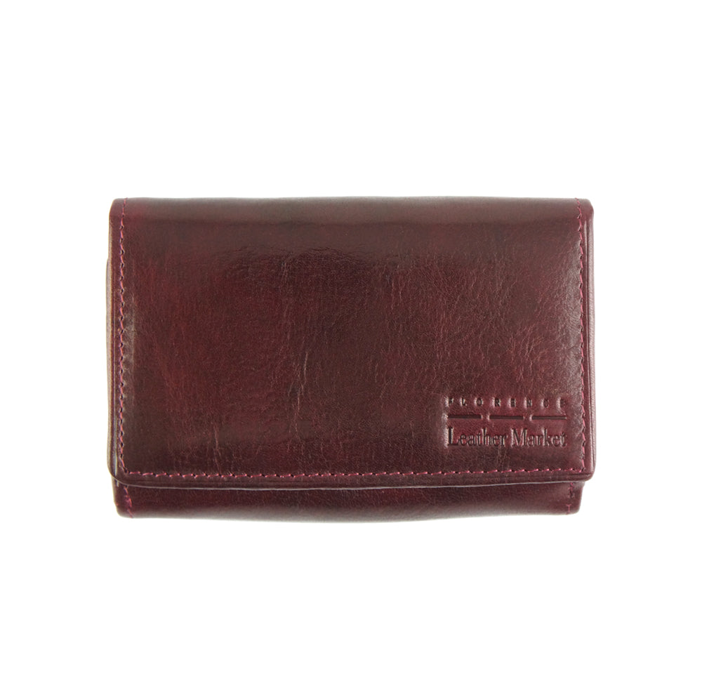 Rina V leather wallet