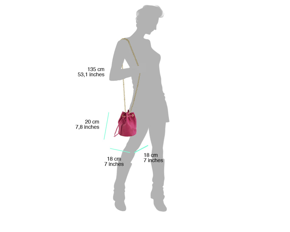 Ilaria Cross-body leather bag