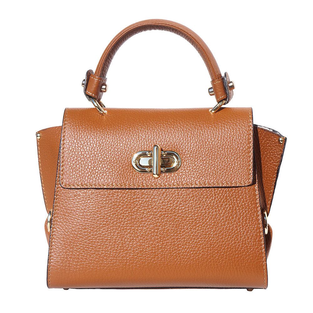 Sofia leather handbag
