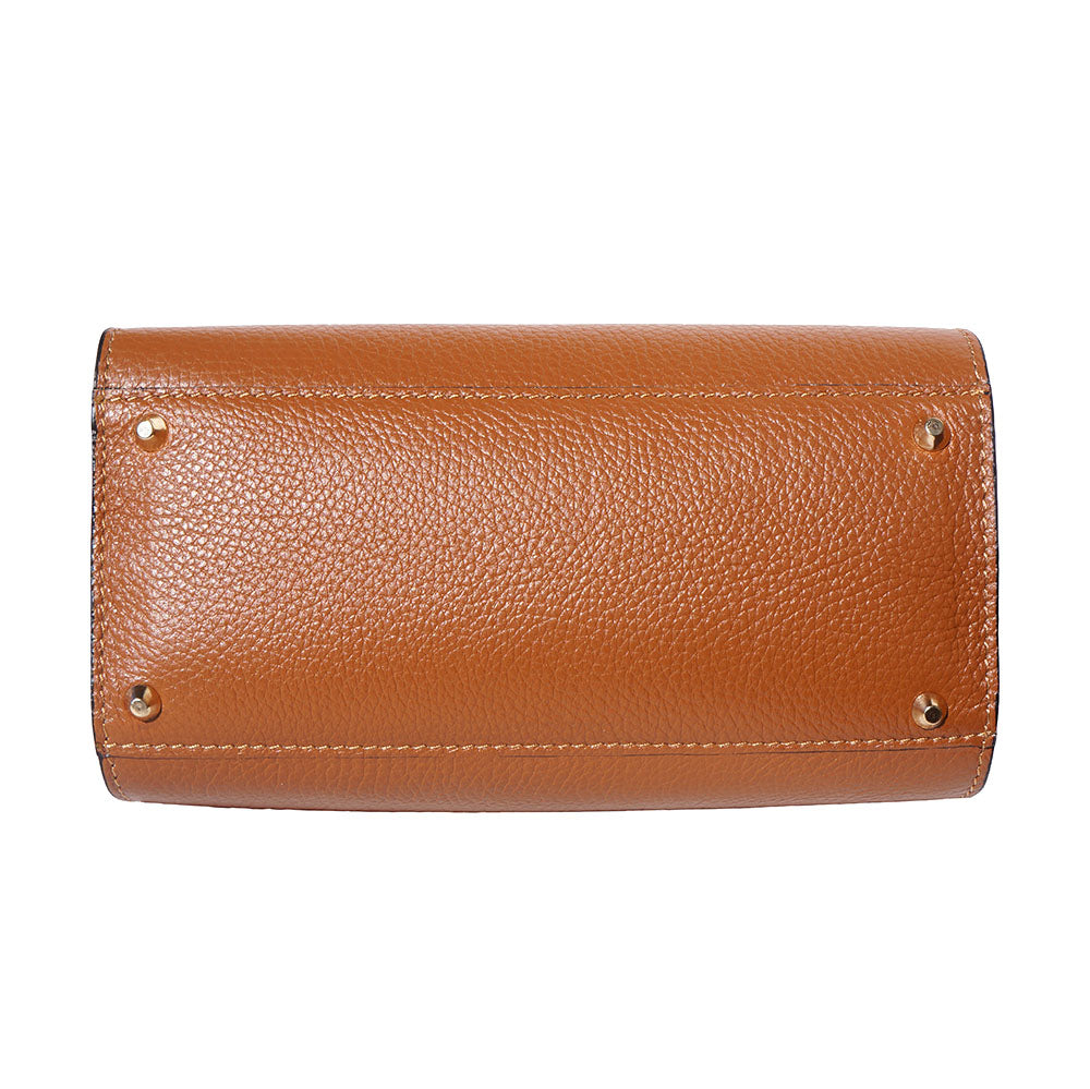 Sofia leather handbag