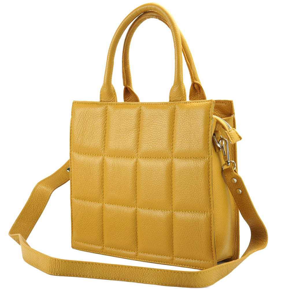 Zama Leather Handbag