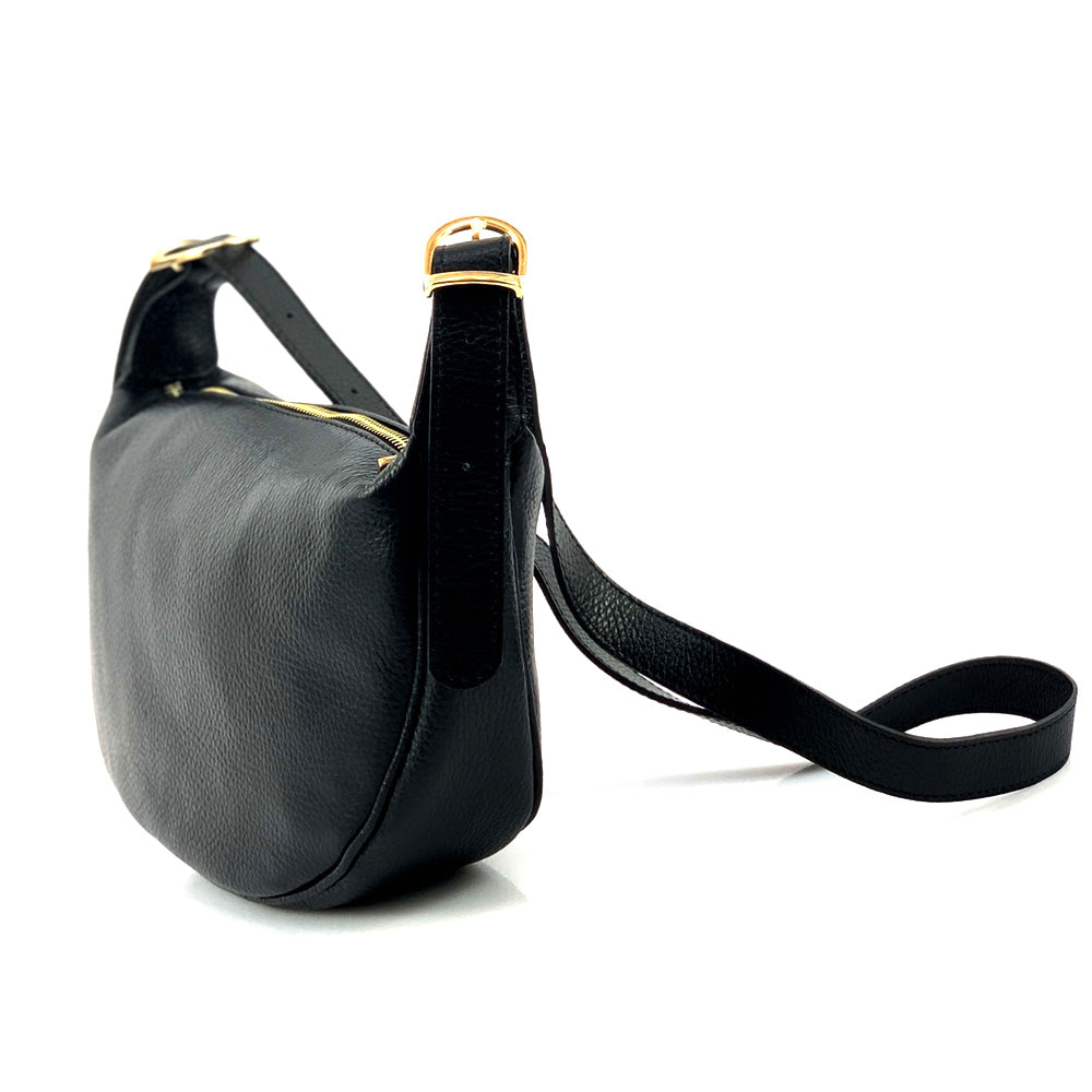 Emmaline Small Hobo leather bag