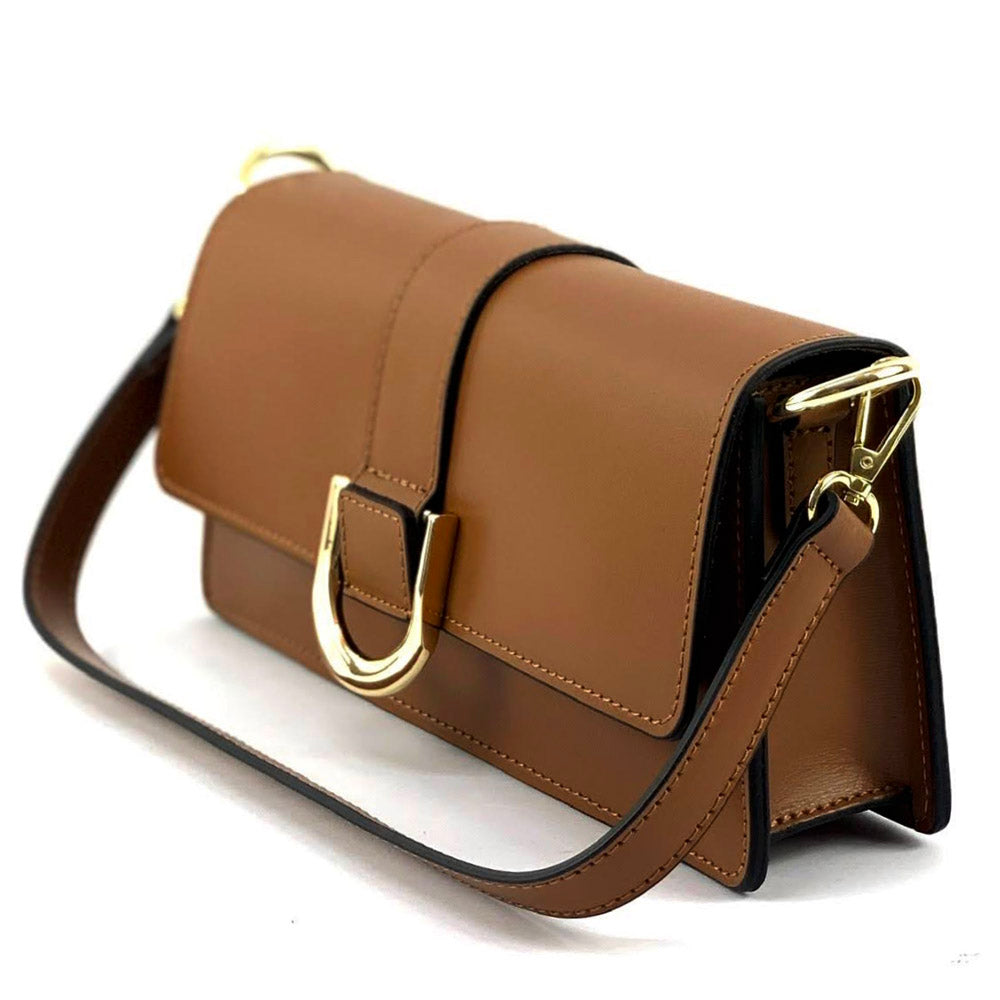 Maia Leather shoulder bag