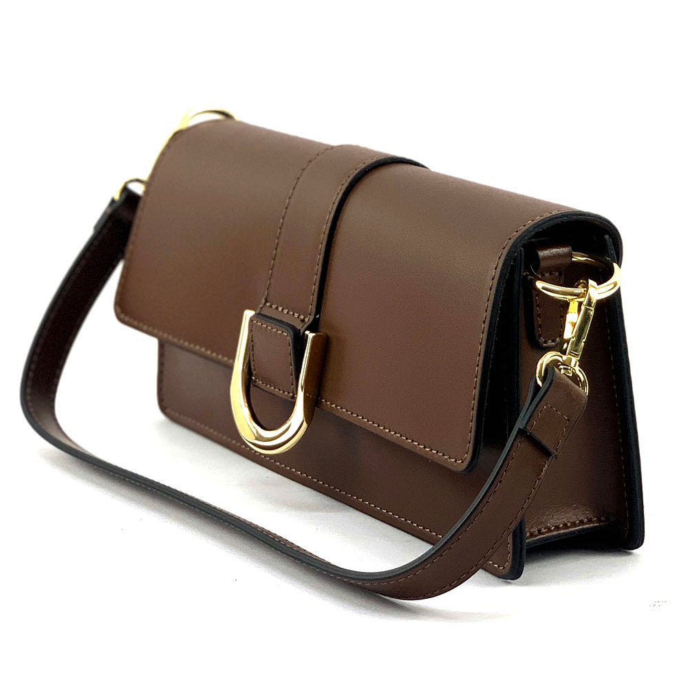 Maia Leather shoulder bag