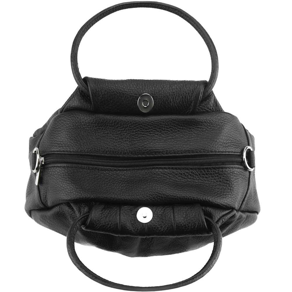 Noemi leather Handbag