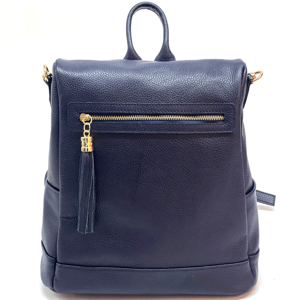 Brittany Backpack in cow leather