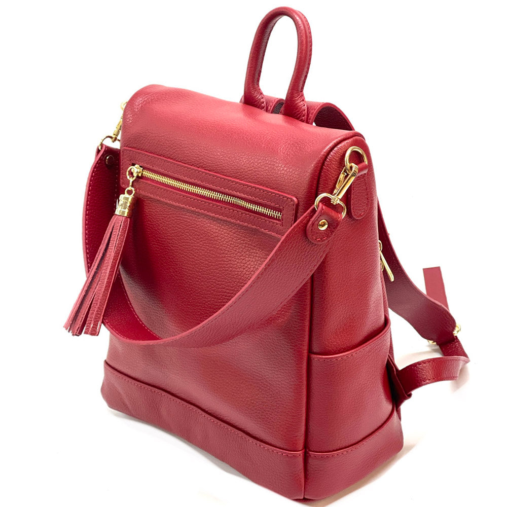 Brittany Backpack in cow leather