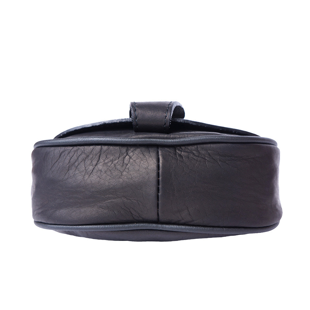 Bibiana leather cross body bag
