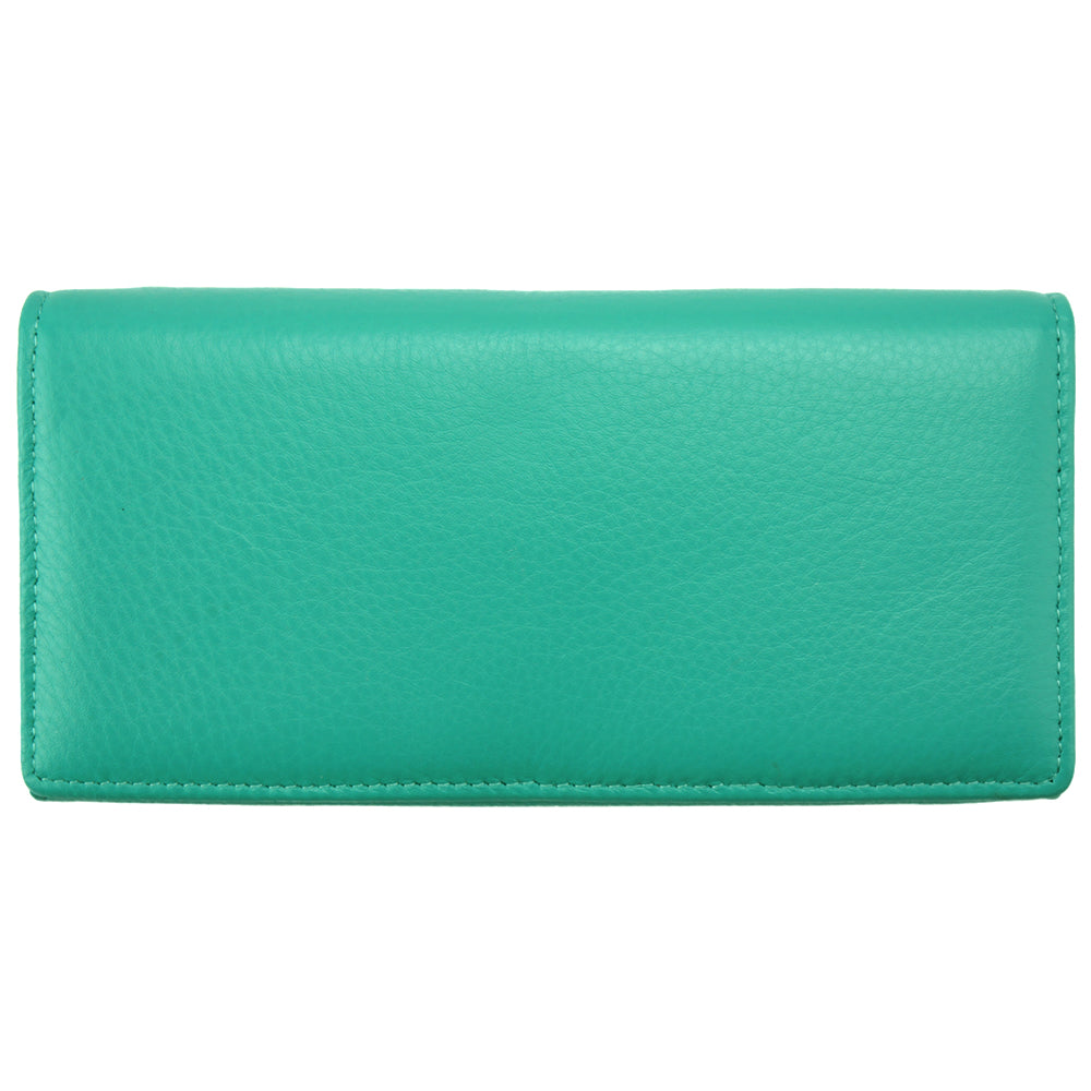 Dianora leather wallet
