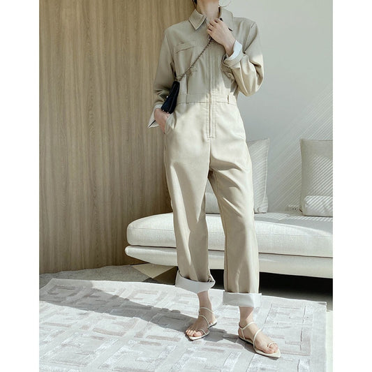 Casual 2 Colors Quality Jumpsuits Loose