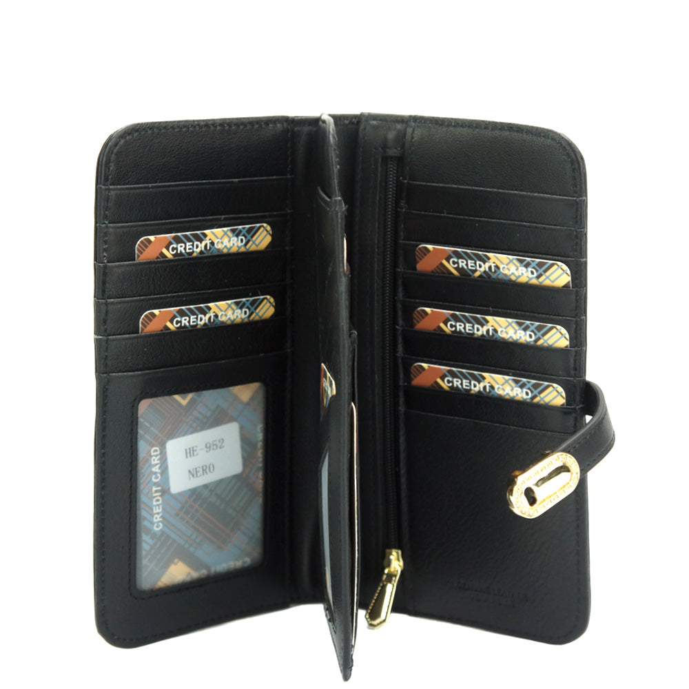 Camilla leather wallet