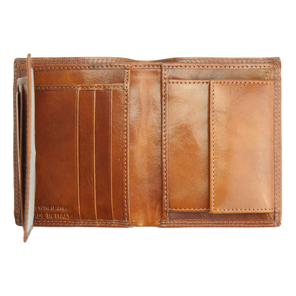 Samuele V Leather Wallet