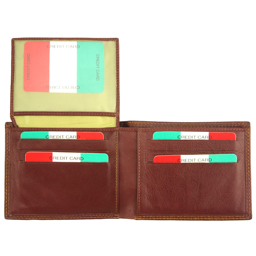 Nicolò leather Wallet
