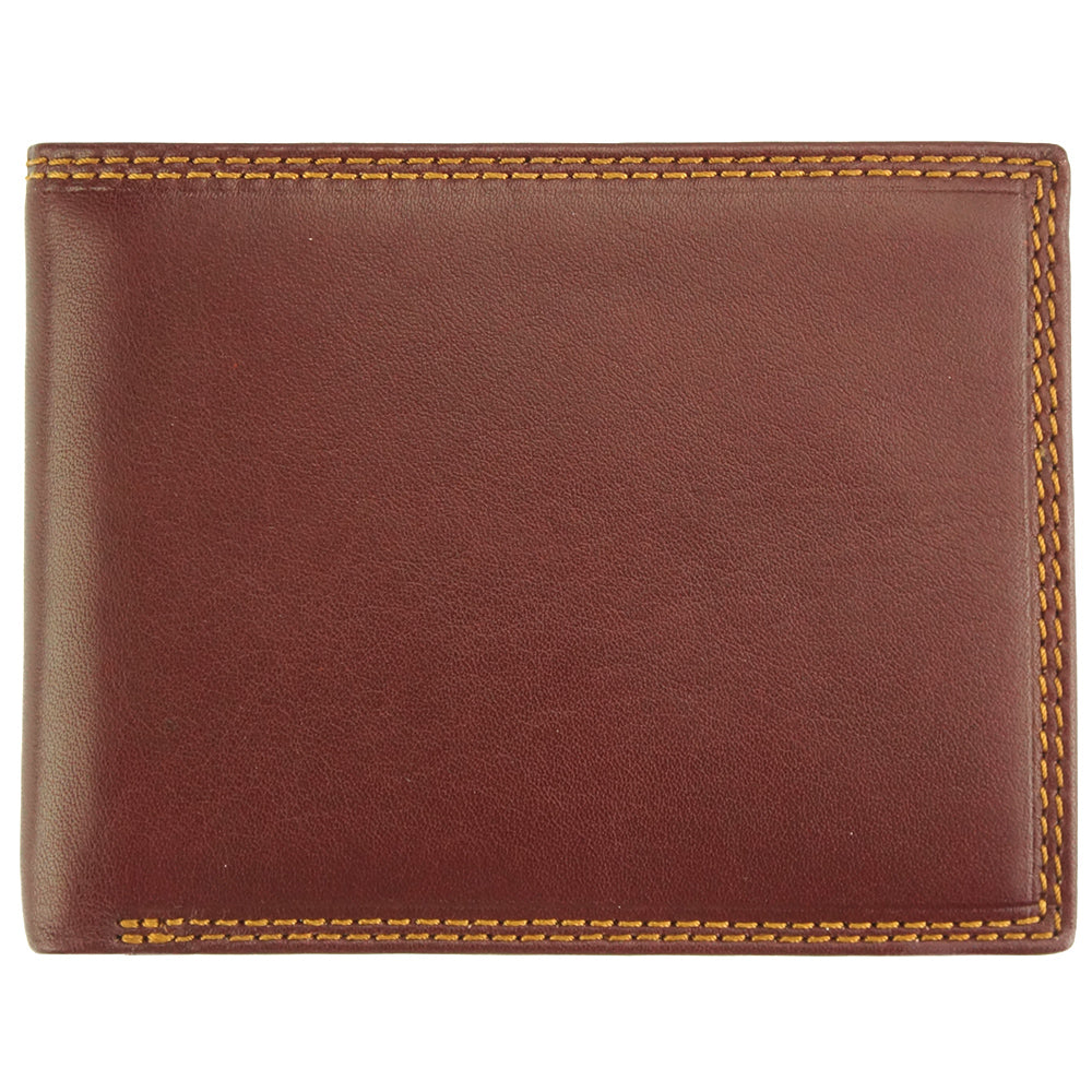 Nicolò leather Wallet