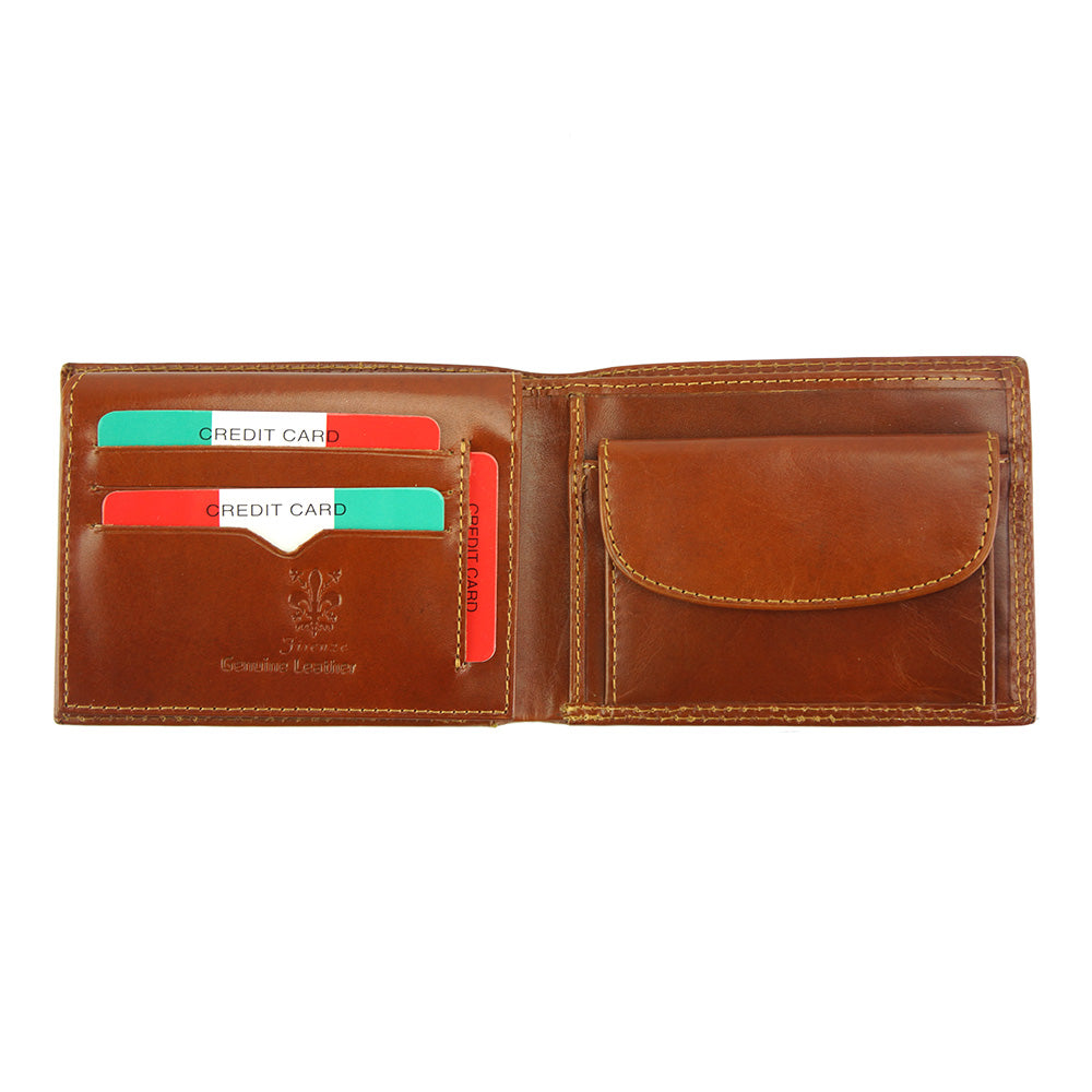 Battista V Leather wallet