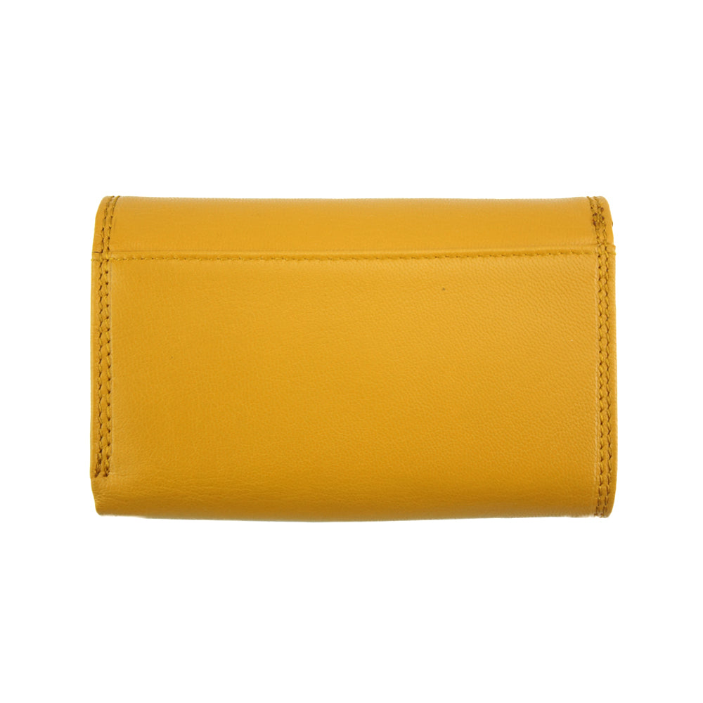 Mirella leather wallet