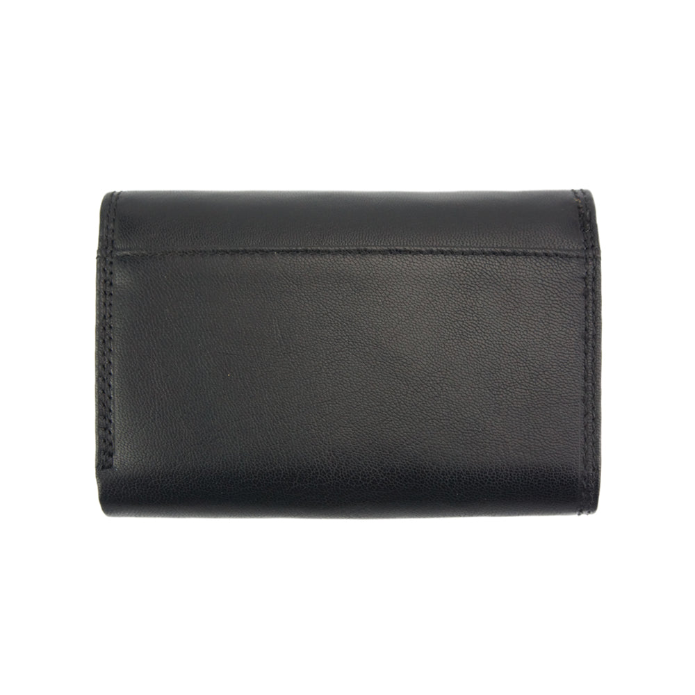 Mirella leather wallet